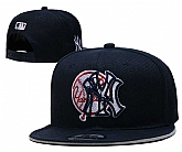 New York Yankees Team Logo Adjustable Hat YD (2)